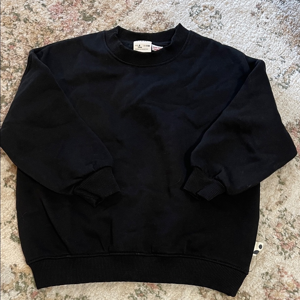 Zara Black Sweater